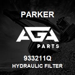 933211Q Parker HYDRAULIC FILTER | AGA Parts