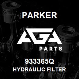 933365Q Parker HYDRAULIC FILTER | AGA Parts