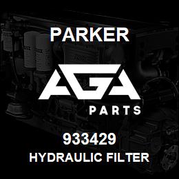 933429 Parker HYDRAULIC FILTER | AGA Parts