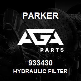 933430 Parker HYDRAULIC FILTER | AGA Parts