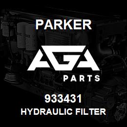 933431 Parker HYDRAULIC FILTER | AGA Parts