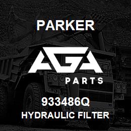 933486Q Parker HYDRAULIC FILTER | AGA Parts