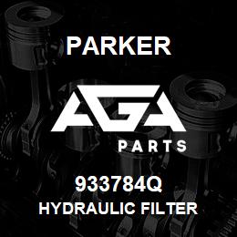 933784Q Parker HYDRAULIC FILTER | AGA Parts