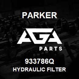 933786Q Parker HYDRAULIC FILTER | AGA Parts