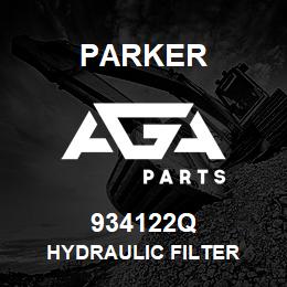 934122Q Parker HYDRAULIC FILTER | AGA Parts