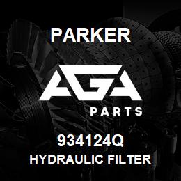 934124Q Parker HYDRAULIC FILTER | AGA Parts