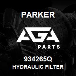 934265Q Parker HYDRAULIC FILTER | AGA Parts