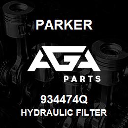 934474Q Parker HYDRAULIC FILTER | AGA Parts