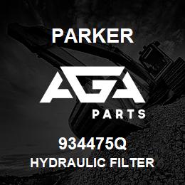 934475Q Parker HYDRAULIC FILTER | AGA Parts