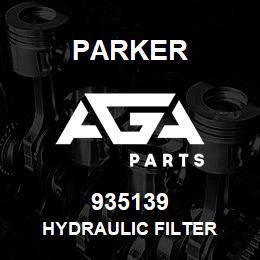 935139 Parker HYDRAULIC FILTER | AGA Parts