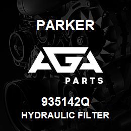 935142Q Parker HYDRAULIC FILTER | AGA Parts