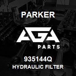 935144Q Parker HYDRAULIC FILTER | AGA Parts