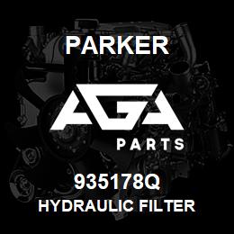 935178Q Parker HYDRAULIC FILTER | AGA Parts