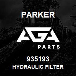 935193 Parker HYDRAULIC FILTER | AGA Parts