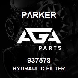 937578 Parker HYDRAULIC FILTER | AGA Parts