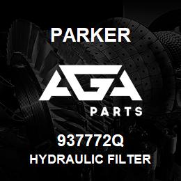 937772Q Parker HYDRAULIC FILTER | AGA Parts