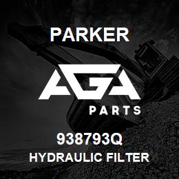 938793Q Parker HYDRAULIC FILTER | AGA Parts