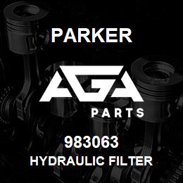 983063 Parker HYDRAULIC FILTER | AGA Parts