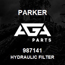 987141 Parker HYDRAULIC FILTER | AGA Parts