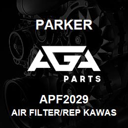 APF2029 Parker AIR FILTER/REP KAWASAKI#110 | AGA Parts