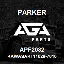 APF2032 Parker KAWASAKI 11029-7010 FILTER | AGA Parts