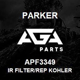 APF3349 Parker IR FILTER/REP KOHLER#25083 | AGA Parts