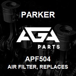 APF504 Parker AIR FILTER, REPLACES TECUMS | AGA Parts