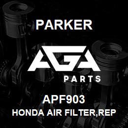 APF903 Parker HONDA AIR FILTER,REPLA.#172 | AGA Parts