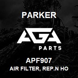 APF907 Parker AIR FILTER, REP.N HONDA#172 | AGA Parts