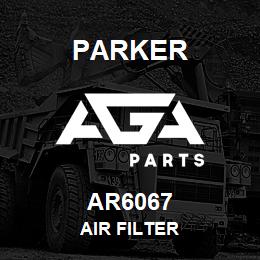 AR6067 Parker AIR FILTER | AGA Parts