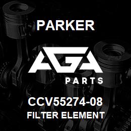 CCV55274-08 Parker FILTER ELEMENT | AGA Parts