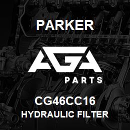 CG46CC16 Parker HYDRAULIC FILTER | AGA Parts