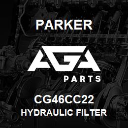 CG46CC22 Parker HYDRAULIC FILTER | AGA Parts