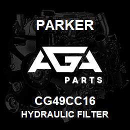 CG49CC16 Parker HYDRAULIC FILTER | AGA Parts