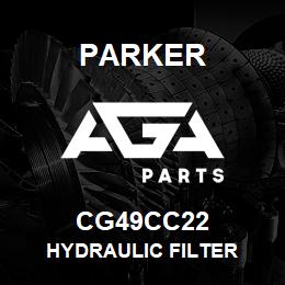 CG49CC22 Parker HYDRAULIC FILTER | AGA Parts