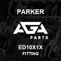 ED10X1X Parker FITTING | AGA Parts