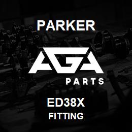 ED38X Parker FITTING | AGA Parts