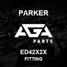 ED42X2X Parker FITTING | AGA Parts