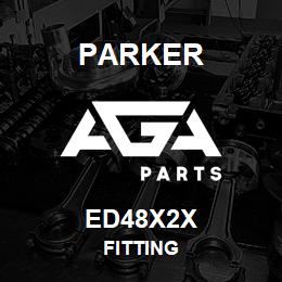 ED48X2X Parker FITTING | AGA Parts