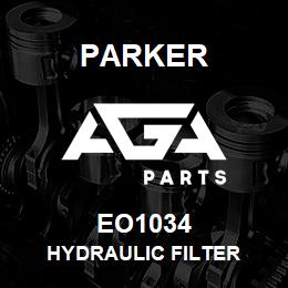 EO1034 Parker HYDRAULIC FILTER | AGA Parts