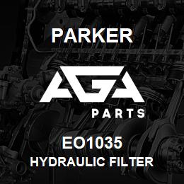 EO1035 Parker HYDRAULIC FILTER | AGA Parts