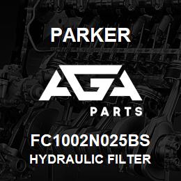 FC1002N025BS Parker HYDRAULIC FILTER | AGA Parts