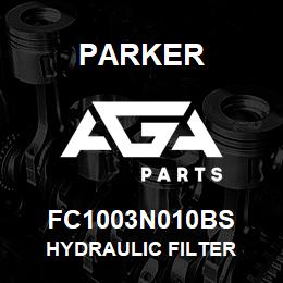 FC1003N010BS Parker HYDRAULIC FILTER | AGA Parts