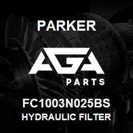 FC1003N025BS Parker HYDRAULIC FILTER | AGA Parts