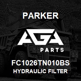 FC1026TN010BS Parker HYDRAULIC FILTER | AGA Parts