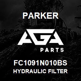 FC1091N010BS Parker HYDRAULIC FILTER | AGA Parts