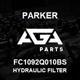 FC1092Q010BS Parker HYDRAULIC FILTER | AGA Parts