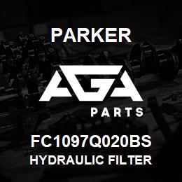 FC1097Q020BS Parker HYDRAULIC FILTER | AGA Parts