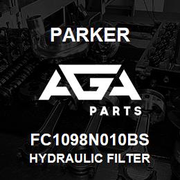 FC1098N010BS Parker HYDRAULIC FILTER | AGA Parts