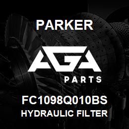 FC1098Q010BS Parker HYDRAULIC FILTER | AGA Parts